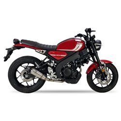 IXRace Uitlaatsysteem MK2 Series | Zilver | Yamaha XSR125