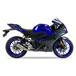 IXRace Exhaust MK2 Series | Silver | Yamaha YZF-R125
