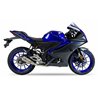 IXRace Exhaust MK2 Series | Silver | Yamaha YZF-R125