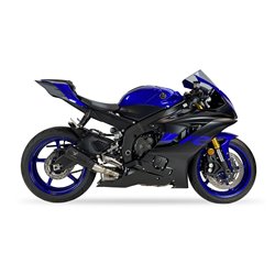 IXRace Exhaust MK2 Series | Black | Yamaha YZF-R6