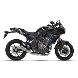 IXRace Uitlaatsysteem MK2 Series | Zwart | Yamaha 700 Tracer 7