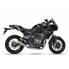 IXRace Exhaust System MK2 Series | Black | Yamaha 700 Tracer 7