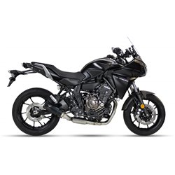 IXRace Exhaust System MK2 Series | Black | Yamaha 700 Tracer 7
