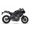 IXRace Uitlaatsysteem MK2 Series | Zwart | Yamaha 700 Tracer 7