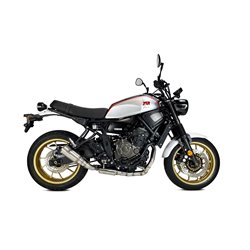 IXRace Uitlaatsysteem MK2 Series | Zilver | Yamaha XSR700