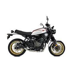 IXRace Exhaust System MK2 Series | Black | Yamaha XSR700
