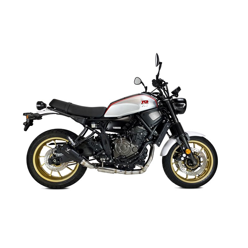 IXRace Exhaust System MK2 Series | Black | Yamaha XSR700