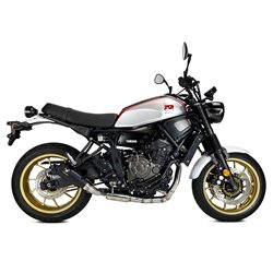IXRace Exhaust System MK2 Series | Black | Yamaha XSR700