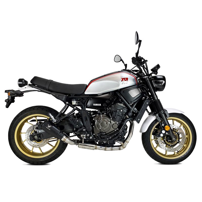 IXRace Exhaust System MK2 Series | Black | Yamaha XSR700