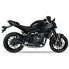 IXRace Uitlaatsysteem MK2 Series | Zwart | Yamaha 700 MT-07