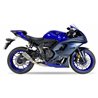 IXRace Exhaust MK2 Series | Silver | Yamaha YZF-R7