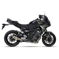 IXRace Exhaust System MK2 Series | Silver | Yamaha 900 Tracer