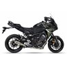 IXRace Uitlaatsysteem MK2 Series | Zilver | Yamaha 900 Tracer