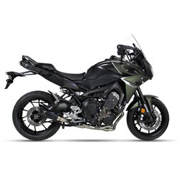 IXRace Exhaust System MK2 Series | Black | Yamaha 900 Tracer