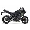 IXRace Uitlaatsysteem MK2 Series | Zwart | Yamaha 900 Tracer