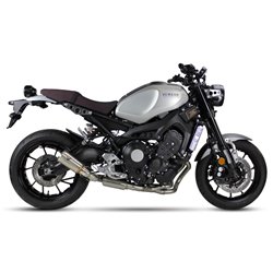 IXRace Uitlaatsysteem MK2 Series | Zilver | Yamaha 850/890 MT-09