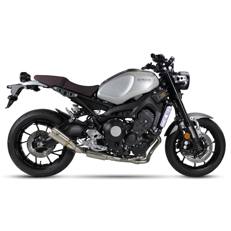IXRace Uitlaatsysteem MK2 Series | Zilver | Yamaha 850/890 MT-09