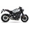 IXRace Uitlaatsysteem MK2 Series | Zilver | Yamaha 850/890 MT-09
