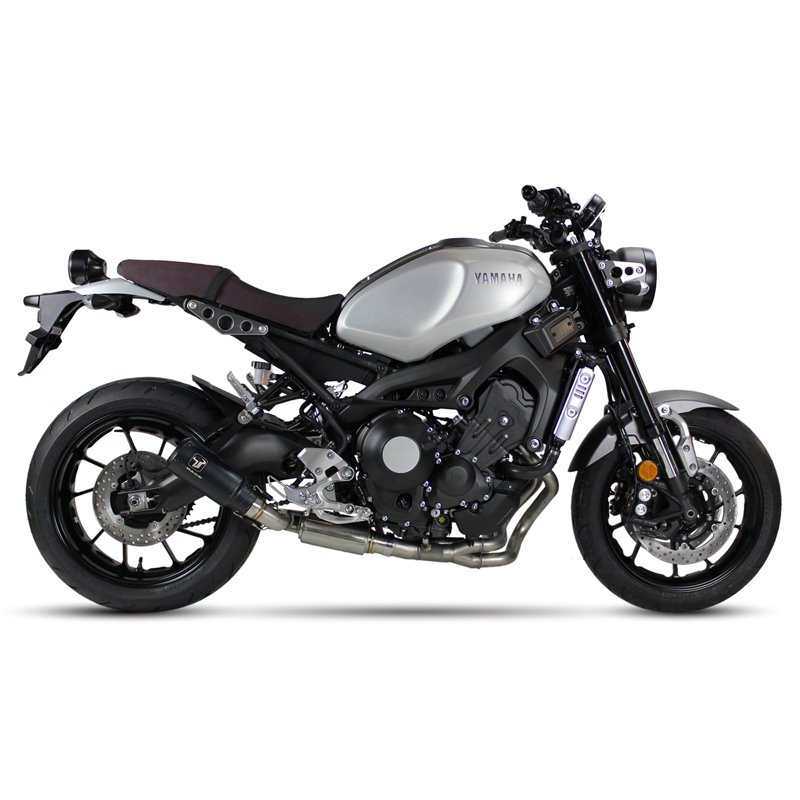 IXRace Exhaust System MK2 Series | Black | Yamaha XSR900