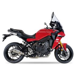 IXRace Uitlaatsysteem MK2 Series | Zilver | Yamaha 900 Tracer 9