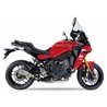IXRace Uitlaatsysteem MK2 Series | Zilver | Yamaha 900 Tracer 9