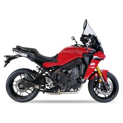 IXRace Uitlaat MK2 Series | Zwart | Yamaha 900 Tracer 9