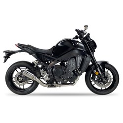 IXRace Uitlaatsysteem MK2 Series | Zilver | Yamaha 850/890 MT-09