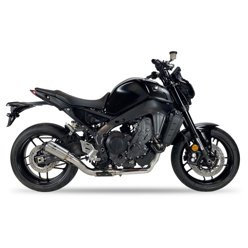 IXRace Uitlaatsysteem MK2 Series | Zilver | Yamaha 850/890 MT-09