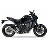 IXRace Uitlaatsysteem MK2 Series | Zilver | Yamaha 850/890 MT-09