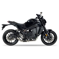 IXRace Uitlaatsysteem MK2 Series | Zwart | Yamaha 850/890 MT-09