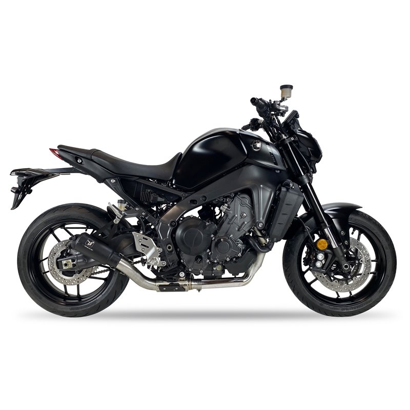 IXRace Uitlaatsysteem MK2 Series | Zwart | Yamaha 850/890 MT-09