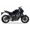 IXRace Uitlaatsysteem MK2 Series | Zwart | Yamaha 850/890 MT-09