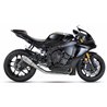 IXRace Uitlaat MK2 Series | Zilver | Yamaha 1000 MT-10