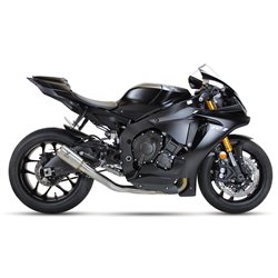 IXRace Exhaust MK2 Series | Silver | Yamaha YZF-R1