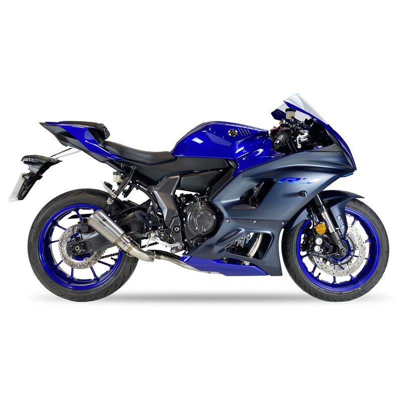 IXRace Exhaust System MK2 | Silver | Yamaha YZF-R7