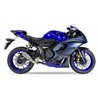 IXRace Exhaust System MK2 | Silver | Yamaha YZF-R7