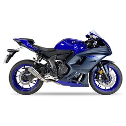 IXRace Exhaust System MK2 | Silver | Yamaha YZF-R7