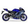 IXRace Exhaust System MK2 | Black | Yamaha YZF-R7
