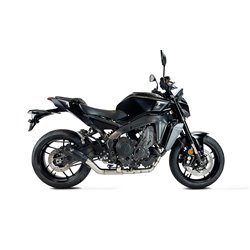 IXRace Uitlaatsysteem MK2 | Zwart | Yamaha 850/890 MT-09