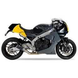IXRace Exhaust System MK2 | Carbon | Yamaha XSR900