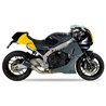 IXRace Uitlaatsysteem MK2 | Carbon | Yamaha XSR900