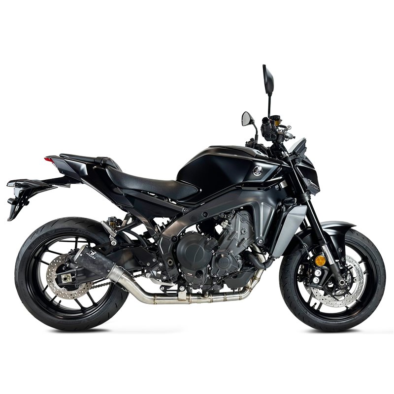 IXRace Uitlaatsysteem MK2 Forged | Carbon | Yamaha 850/890 MT-09