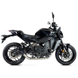 IXRace Uitlaatsysteem MK2 | Zwart | Yamaha 850/890 MT-09