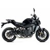 IXRace Uitlaatsysteem MK2 | Zwart | Yamaha 850/890 MT-09