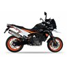IXRace Exhaust Desert | Silver | KTM 790 Adventure