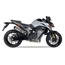 IXRace Uitlaat Desert | Zilver | KTM 790 Duke