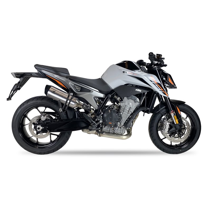 IXRace Exhaust Desert | Silver | KTM 790 Duke