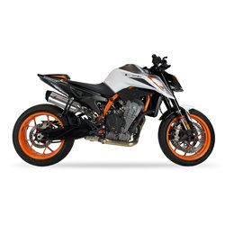 IXRace Exhaust Desert | Silver | KTM 890 Duke