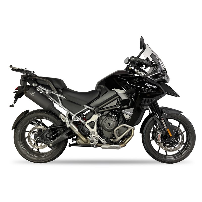 IXRace Exhausts Desert Black | Black | Triumph 1200 Tiger