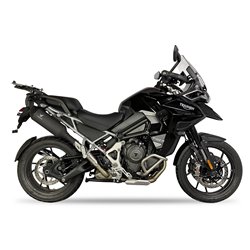 IXRace Exhausts Desert Black | Black | Triumph 850/900 Tiger